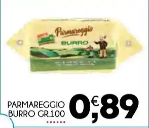 Enne Market PARMAREGGIO BURRO GR.100 offerta