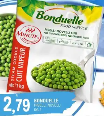 Gruppo La Tirrenica BONDUELLE PISELLI NOVELLI KG.1 offerta