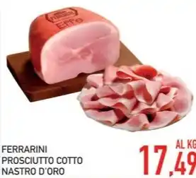 Bitar FERRARINI PROSCIUTTO COTTO NASTRO D'ORO offerta
