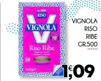 VIGNOLA RISO RIBE