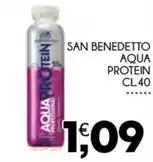 Enne Market SAN BENEDETTO AQUA PROTEIN CL40 offerta