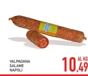 VALPADANA SALAME NAPOLI