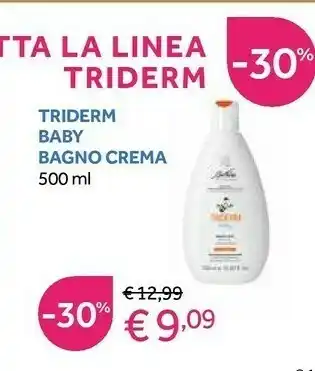 Prenatal BioNike Triderm Baby Bagno Crema offerta