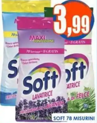 SOFT 78 MISURINI
