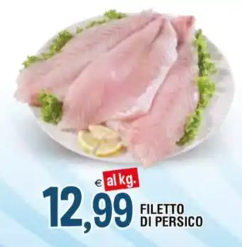 Gruppo La Tirrenica FILETTO DI PERSICO offerta