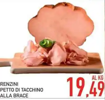 Bitar RENZINI PETTO DI TACCHINO ALLA BRACE offerta