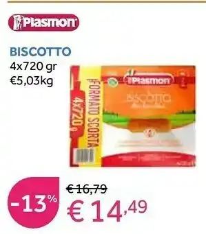 Prenatal Plasmon Biscotto offerta