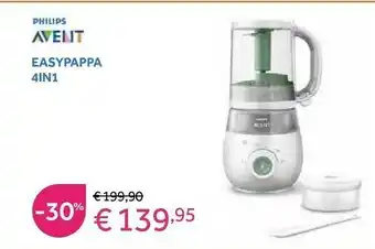 Prenatal Philips Easypappa 4 in 1 offerta