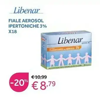 Prenatal Libenar Fiale Aerosol Ipertoniche offerta