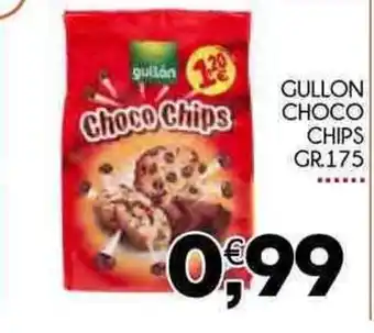 GULLON CHOCO CHIPS GR.175