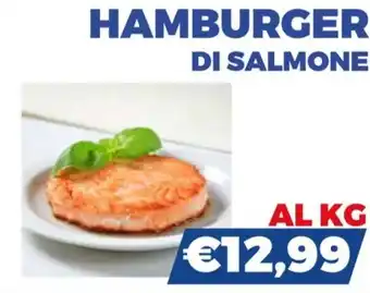 HAMBURGER DI SALMONE