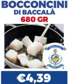 Fish's King BOCCONCINI DI BACCALÀ 680 GR offerta