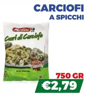 Fish's King CARCIOFI A SPICCHI offerta