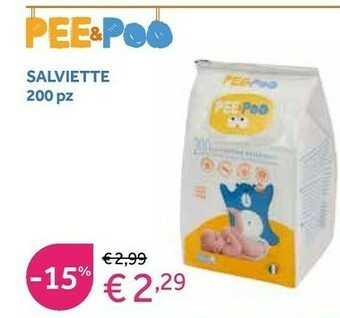 Pee & Poo Salviette