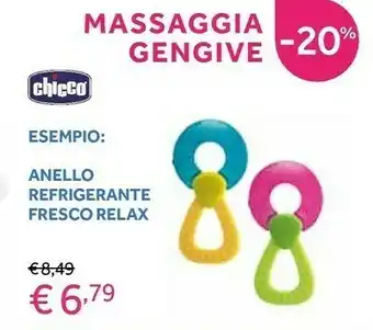 Chicco Anello Refrigerante Fresco Relax