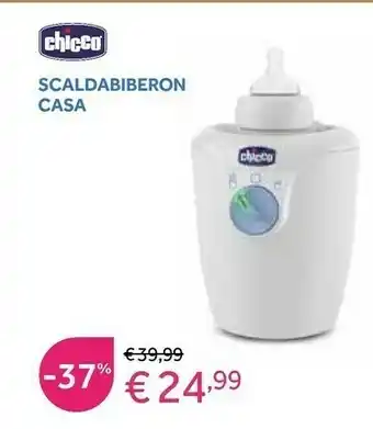 Prenatal Chicco Scaldabiberon Casa offerta