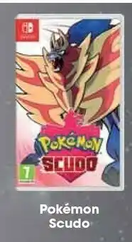 Unieuro Nintendo Pokémon Scudo Basic Cinese Semplificato, Cinese Tradizionale, Tedesca, Inglese, ESP, Francese, ITA, Giapponese, Core offerta