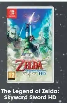 Unieuro Nintendo The Legend Of Zelda: Skyward Sword HD Basic DUT, Inglese Nintendo Switch offerta