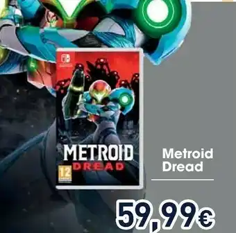 Unieuro Nintendo Metroid Dread Basic Tedesca, DUT, Inglese, ESP, Francese, ITA, Giapponese, Coreano, Russo Switch offerta