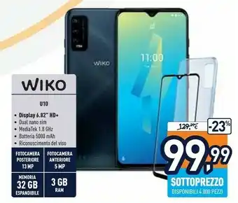 Wiko U10