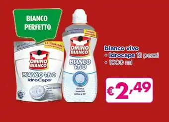 Acqua & Sapone Omino Bianco Vivo Idrocaps offerta