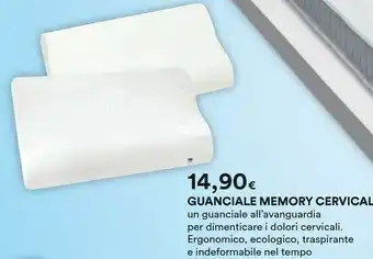 Coop Guanciale Memory Cervical offerta