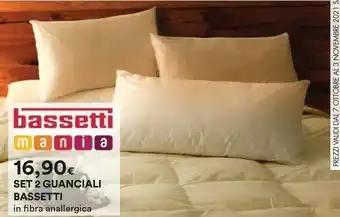 Coop Set 2 Guanciali Bassetti offerta