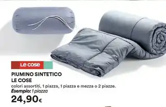 Piumino Sintetico Le Cose