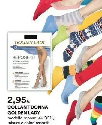Coop Golden Lady Collant Donna offerta