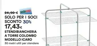 Stendibiancheria A Torre Colombo Modello Icaro