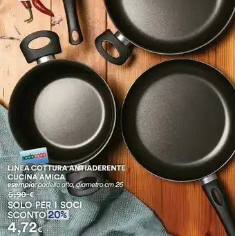 Linea Cottura Padella Alta Antiaderente Cucina Amica