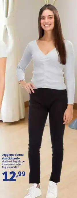 In'S Mercato Leggings Donna Elasticizzato offerta