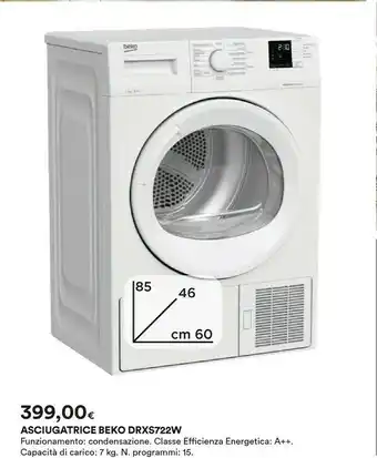 Beko Asciugatrice