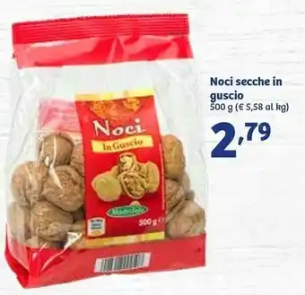 In'S Mercato Noci Secchie In Guscio 500 G offerta