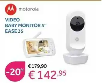 Prenatal Motorola Video Baby Monitor offerta