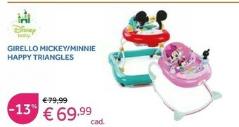 Girello Mickey