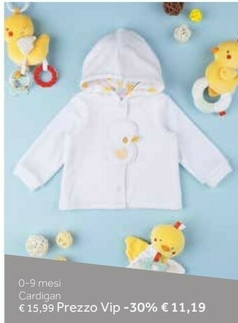Prenatal 0-9 Mesi Cardigan offerta