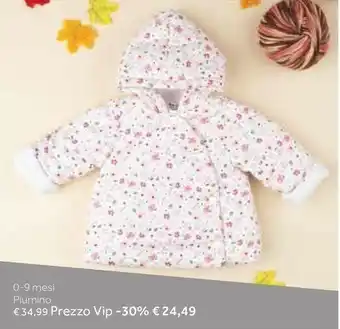 Prenatal 0-9 Mesi Piumino offerta