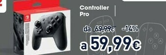 Unieuro Nintendo Switch Pro Controller offerta