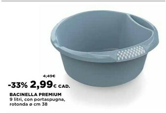 Coop Bacinella Premium offerta