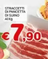 Crai Straccetti Di Pancetta Di Suino offerta