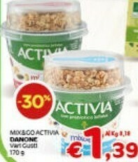 Crai Danone Activia offerta