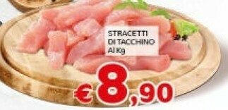 Crai Stracetti Di Tacchino offerta