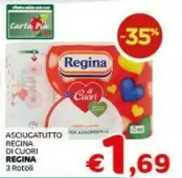 Crai Regina Asciugatutto Di Cuori offerta