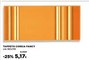 Coop Tappeto Corsia Fancy Cm 50x110 offerta