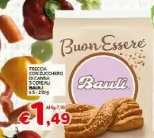 Bauli Treccia Consucohero Di Canna 5 Cereali