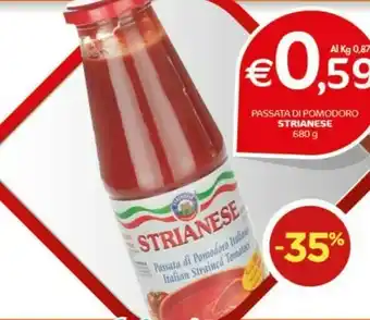 Crai Strianese Passata Di Pomodoro 680 G offerta