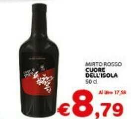 Crai Cuore dell'isola Mirto Rosso offerta