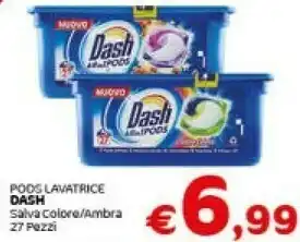 Crai Dash Pods Lavatrice offerta