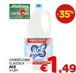 Crai Ace Candeggina Classica offerta
